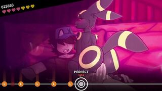 Beat Banger Umbreon {100% Accuracy, Combo X399, Score 38160}