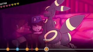 Beat Banger Umbreon {100% Accuracy, Combo X399, Score 38160}