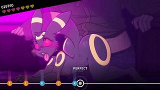 Beat Banger Umbreon {100% Accuracy, Combo X399, Score 38160}