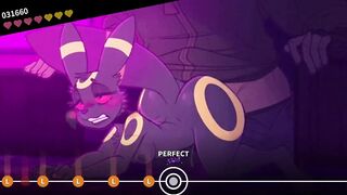 Beat Banger Umbreon {100% Accuracy, Combo X399, Score 38160}