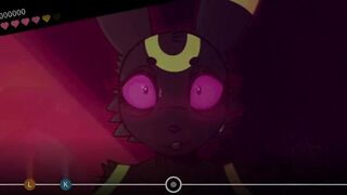 Beat Banger Umbreon {100% Accuracy, Combo X399, Score 38160}