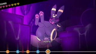 Beat Banger Umbreon {100% Accuracy, Combo X399, Score 38160}