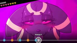 Beat Banger Umbreon {100% Accuracy, Combo X399, Score 38160}