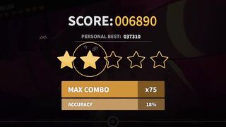 Beat Banger Umbreon {100% Accuracy, Combo X399, Score 38160}