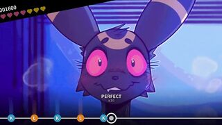 Beat Banger Umbreon {100% Accuracy, Combo X399, Score 38160}