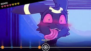 Beat Banger Umbreon {100% Accuracy, Combo X399, Score 38160}