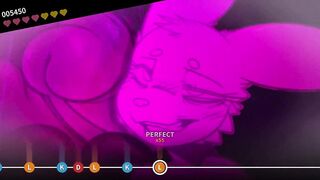 Beat Banger Umbreon {100% Accuracy, Combo X399, Score 38160}