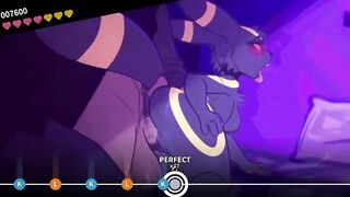 Beat Banger Umbreon {100% Accuracy, Combo X399, Score 38160}