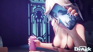 Furina NTR POV Hilichurl Genshin Impact facefuck onahole sex Cuckolding