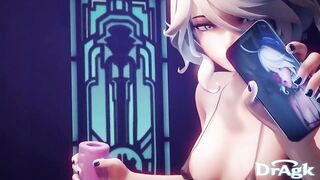 Furina NTR POV Hilichurl Genshin Impact facefuck onahole sex Cuckolding