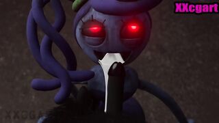 Zombie mommy long legs Fuck- poppy play time