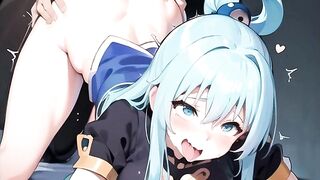 Konosuba Aqua Compilation