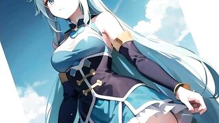 Konosuba Aqua Compilation