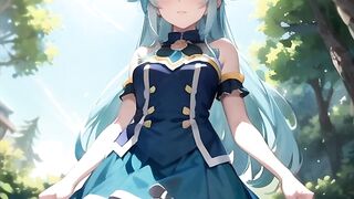 Konosuba Aqua Compilation