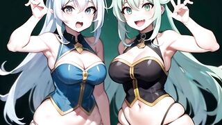 Konosuba Aqua Compilation