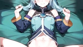 Konosuba Aqua Compilation