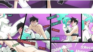 Danny Phantom fucks Ember's ghostly pussyxxx