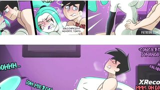 Danny Phantom fucks Ember's ghostly pussyxxx