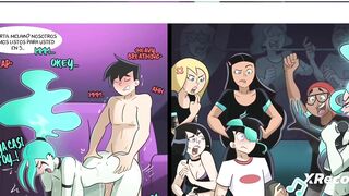 Danny Phantom fucks Ember's ghostly pussyxxx