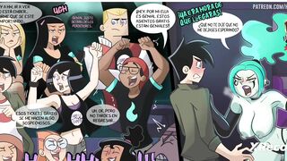 Danny Phantom fucks Ember's ghostly pussyxxx