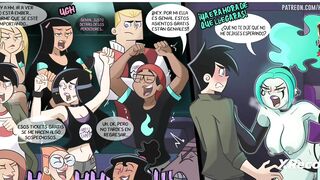 Danny Phantom fucks Ember's ghostly pussyxxx