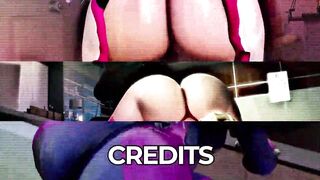Your Waifus Getting Blacked VI