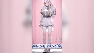 AI ART 葬送のフリーレン ダンス Frieren