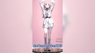 AI ART 葬送のフリーレン ダンス Frieren