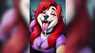 Furry Yiff Compilation - Hottest Male and Female Furries, Animation, Comic Dub