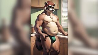 Furry Yiff Compilation - Hottest Male and Female Furries, Animation, Comic Dub