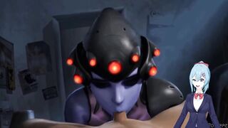 Vtuber Hentai React! Widowmaker’s Valentine’s Day - Part 1
