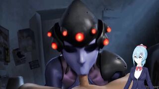 Vtuber Hentai React! Widowmaker’s Valentine’s Day - Part 1