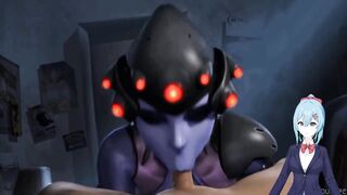 Vtuber Hentai React! Widowmaker’s Valentine’s Day - Part 1