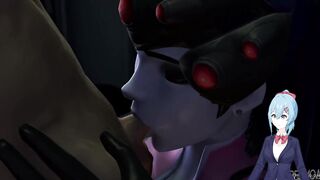 Vtuber Hentai React! Widowmaker’s Valentine’s Day - Part 1