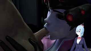 Vtuber Hentai React! Widowmaker’s Valentine’s Day - Part 1