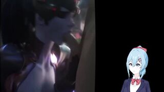 Vtuber Hentai React! Widowmaker’s Valentine’s Day - Part 1