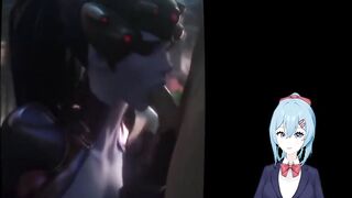 Vtuber Hentai React! Widowmaker’s Valentine’s Day - Part 1