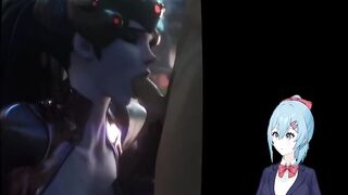 Vtuber Hentai React! Widowmaker’s Valentine’s Day - Part 1