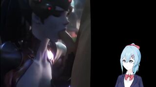 Vtuber Hentai React! Widowmaker’s Valentine’s Day - Part 1