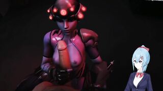 Vtuber Hentai React! Widowmaker’s Valentine’s Day - Part 1