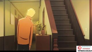 Hinata Hot Fucking With Naruto And Getting Creampie In House | Hottest Naruto Hentai 4k 60fps