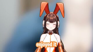 Bunny Vtuber watches Nanami x Mei Mei xxx