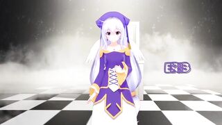 UN JUEGO DONDE PUEDES FOLLAR CON AQUA Y DARKNESS DE KONOSUBA - [Review y escenas] - ADVENTURER TRAIN