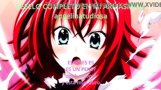 joi tu compañera de estudio te hace la paja, instrucciones para masturbarse anime hentai TRAILER RIAS GREMORY