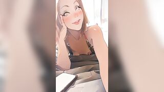 Lady CcarmasD Smoking Break New Model