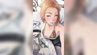 Lady CcarmasD Smoking Break New Model