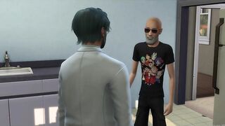 Fuck You,him, and his ugly gold shoes