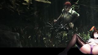 Triss vs Leshen