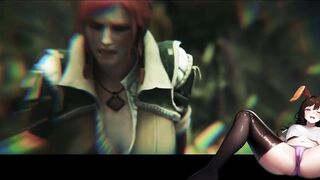 Triss vs Leshen