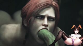 Triss vs Leshen